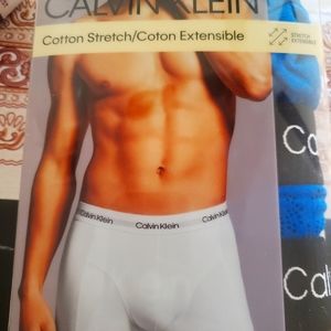 Calvin Klein men's boxers Large